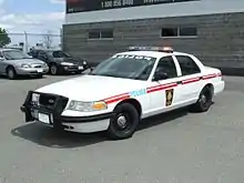 MP Patrol Cruiser (Crown Vic)