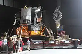 LRV Vibration Test Unit, U.S. Space & Rocket Center