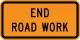 End road work