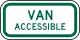 Van accessible