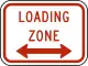 Loading zone