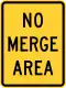 No merge area