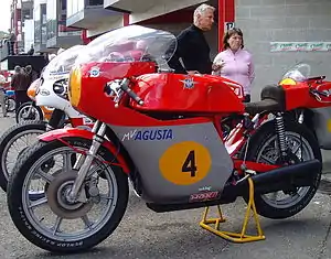 Phil Read's 1974 MV Agusta 500 Four