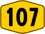 Federal Route 107 shield}}