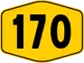 Federal Route 170 shield}}