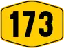 Federal Route 173 shield}}