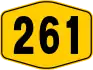 Federal Route 261 shield}}