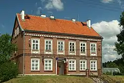 Post office in Małdyty