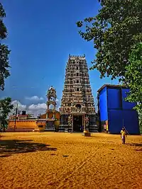 Shri Mamangeshwarar Kovil, Batticaloa