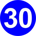 26a) — Minimum speed limit