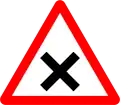 2a) — Crossroads or junction