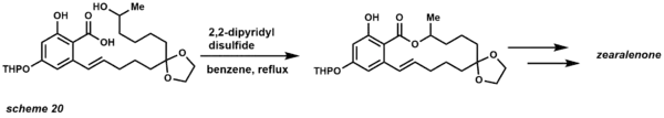 macrolactonization total synthesis example