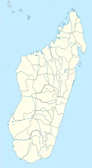 Soamanova is located in Madagascar