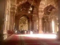 Madrasa in Taj-ul-Masajid