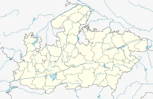 Rewa is located in Madhya Pradesh