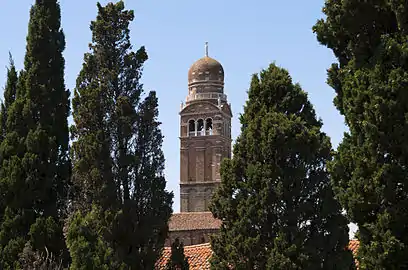 The bell tower