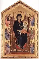 Duccio, Rucellai Madonna 1285