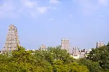 Image 21Meenakshi Amman temple, dedicated to Goddess Meenakshi, tutelary deity of Madurai city (from Tamils)