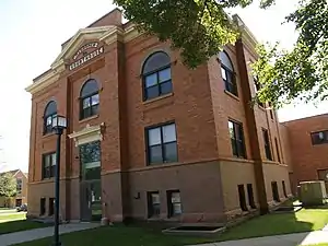 Mahnomen County Courthouse in Mahnomen