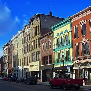 Main Mall Row, Poughkeepsie