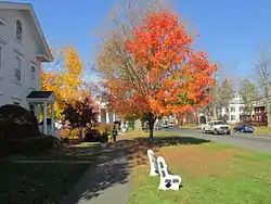 Main Street in Newtown