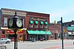 MainStreet Building located in center of downtown Chesterton, Indiana