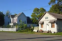 Houses on Main Street