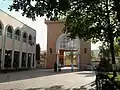 Main entrance Dargah-e-Hakimi