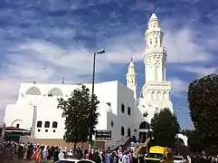 Masjid al-Qiblatayn (Mosque of the two Qiblahs) in Medina