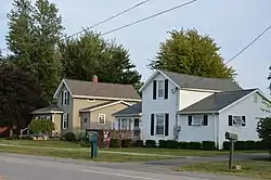 Houses on Main Street