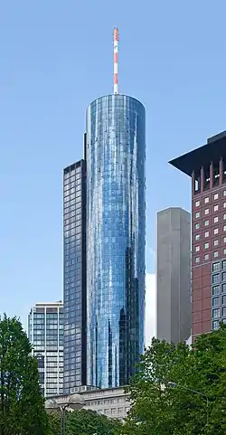 Helaba head office in Frankfurt, 2012