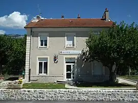 The former mairie of Aix-en-Diois.