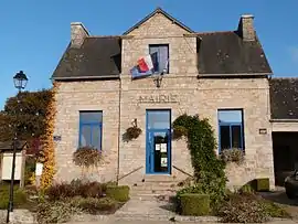 The town hall of Gomené