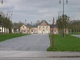 Town hall and square