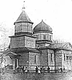 Local church in the early 20th century