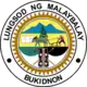 Official seal of Malaybalay