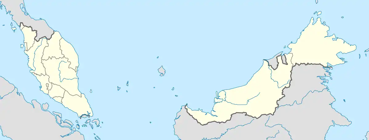 Sik District is located in Malaysia