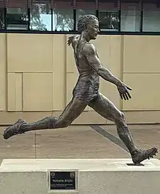 Malcolm Blight statue