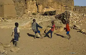 Image 21Malian children playing football (from Culture of Mali)