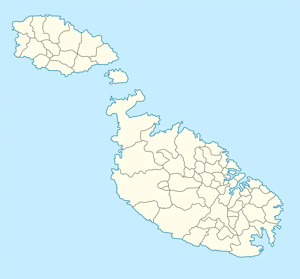 Ras ir-Raħeb is located in Malta