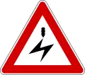 Electricity warning