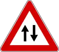 Two-way traffic