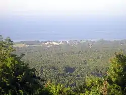 Mambajao, viewed from Mt. Hibok-hibok