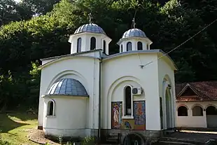 Front view of Monastery