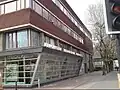 The All Saints Building on the Manchester Campus of the Metropolitan University