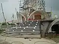 Entrance to Sri Sri Kalika Maharani Temple