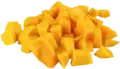 Alphonso mango chunks