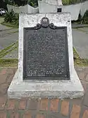 Battle of Manila (1945) Historical Marker at Malacañang Palace