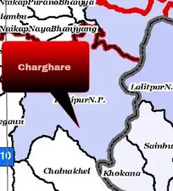 Location of Charghare