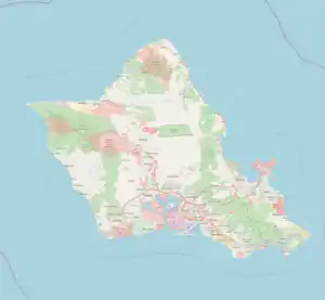 Manoa is located in Oahu